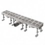 Canale Doccia in ABS con Griglia INOX