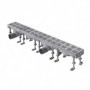 Canale Doccia in ABS con Griglia INOX