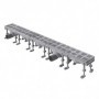Canale Doccia in ABS con Griglia INOX
