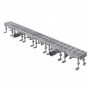 Canale Doccia in ABS con Griglia INOX