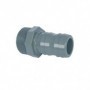 Portagomma Filettato Maschio in PVC-U