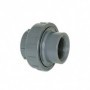 Bocchettone filettato F PVC-U