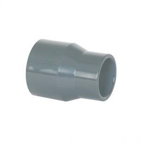 Riduzione lunga in PVC-U