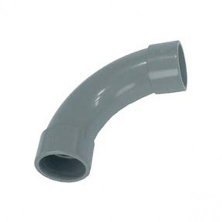 Curva 90° incollaggio PVC-U