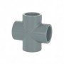 Croce 90&deg; Incollaggio in PVC-U