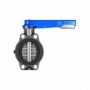 Valvola a farfalla FEOV ad incollaggio DN 40:200 FIP PVC-U
