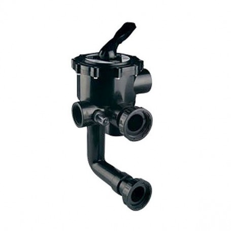 Valvola selettrice a 6 vie per manutezione piscina