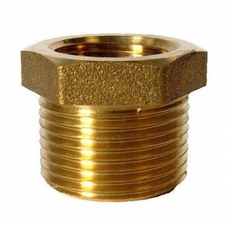 Riduzione filettata F/M in ottone