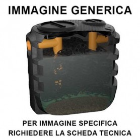 Filtri percolatori in plastica
