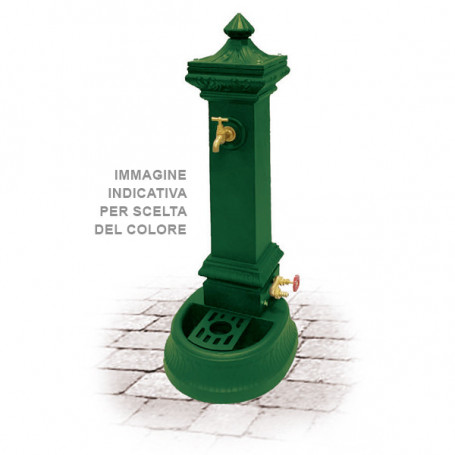 Verniciatura colore RAL per Fontana da giardino