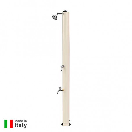 Doccia Solare da Giardino SOL-GB - Bianco Perla