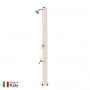 Doccia Solare da Giardino SOL-GB - Bianco Perla