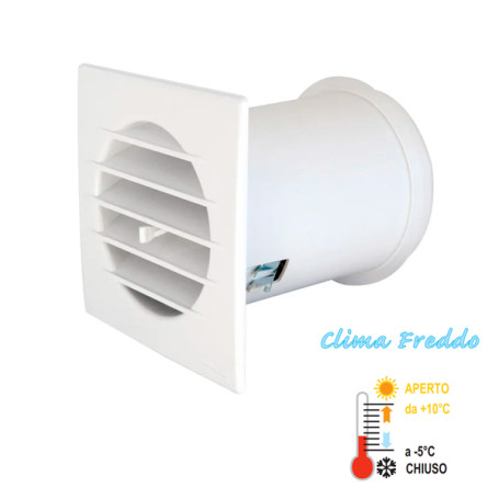 Aircontrol Griglia Quadrata clima Freddo