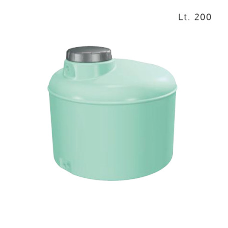 Serbatoio acqua da esterno in PE Panettone