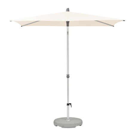 Ombrellone da giardino rettangolare Alu Smart Glatz