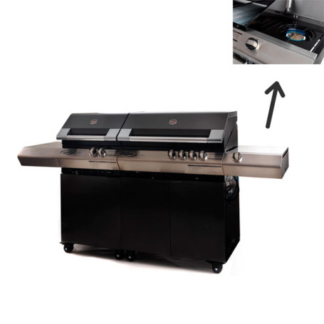 Barbecue Dolcevita Turbo Classic 6 Fuochi con piano cottura