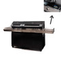 Barbecue Dolcevita Turbo Classic 6 Fuochi con piano cottura