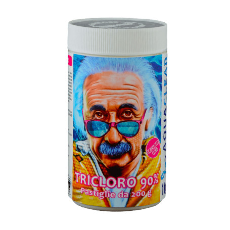 Tricloro in pastiglie per acqua Piscina