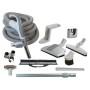 Aspirapolvere centralizzata VAC Dynamic Sach con KIT