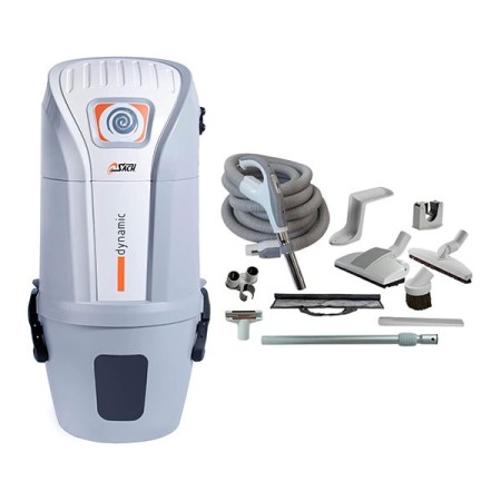 Aspirapolvere centralizzata VAC Dynamic Sach con KIT
