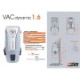 Aspirapolvere centralizzata VAC Dynamic Sach con KIT