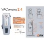 Aspirapolvere centralizzata VAC Dynamic Sach con KIT