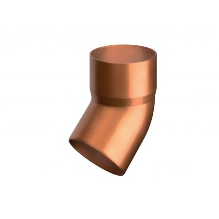 Curva 45° per tubo pluviale tondo