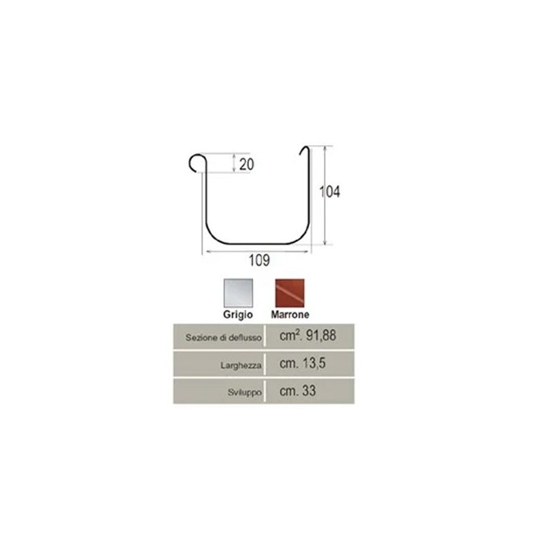 canale-di-gronda-quadrato-in-pvc