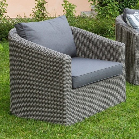 Poltrona da giardino in wicker Firenze