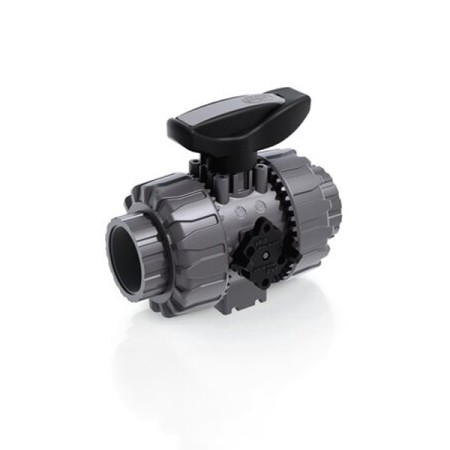 Valvola a sfera VKD filettata DN 10-50 FIP PVC-U
