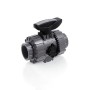 Valvola a sfera VKD filettata DN 10-50 FIP PVC-U
