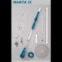 Adattatore Conico per pulitore idraulico T3, MX 8, Manta II