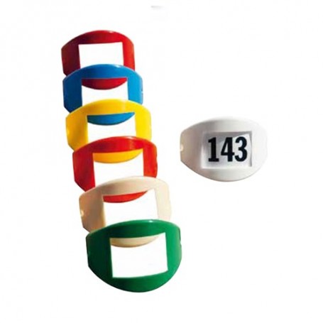 Numeratori per Ombrelloni