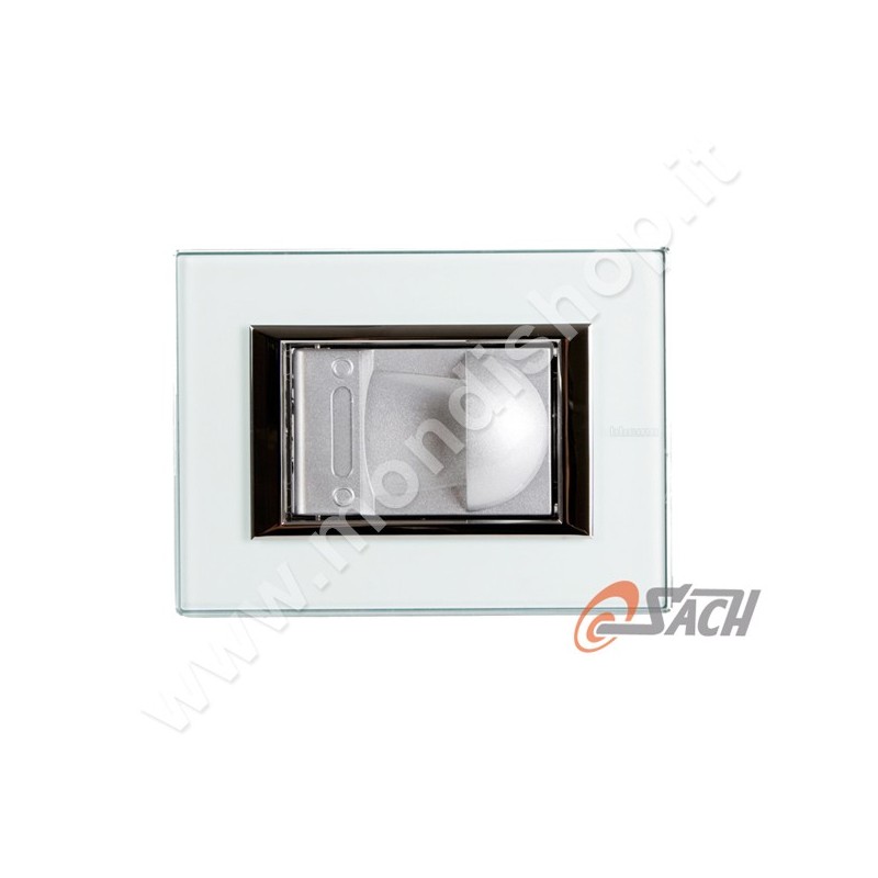 Presa Aspirante Da Esterno Per Impianti Centralizzati, Ø50-51 Mm, Con Contatti Elettrici Per Avvio Automatico - 3